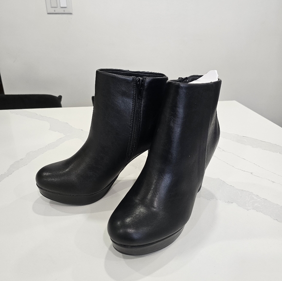 DREAM PAIRS Women's High Chunky Heel Ankle Boots Platform Short Ladies Booties - Picture 11 of 11